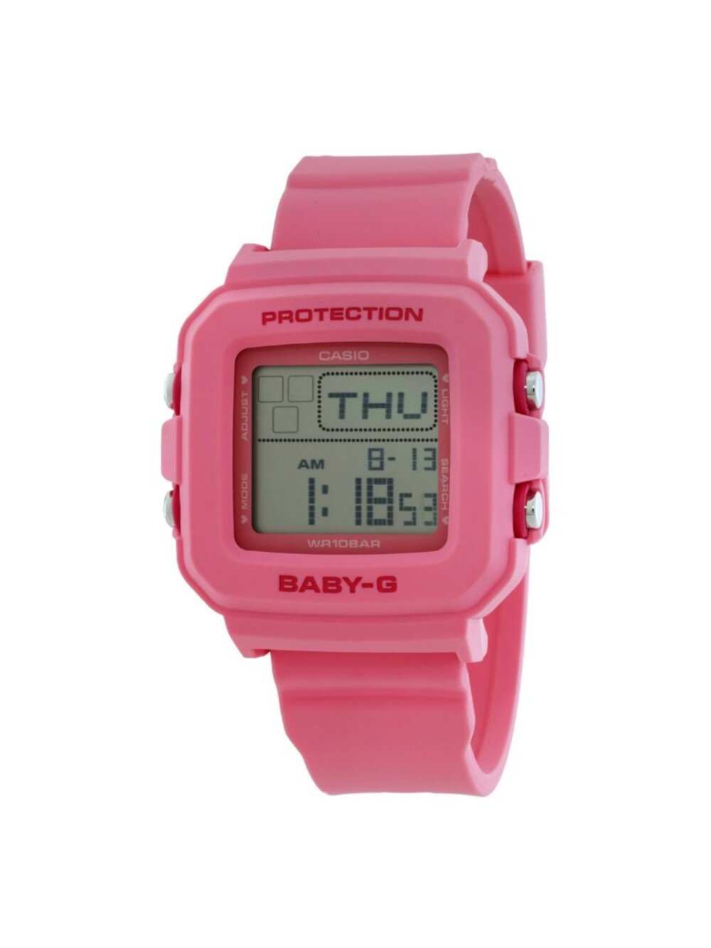 NWT Casio Baby-G Alarm World Time Quartz Digital Ladies Watch